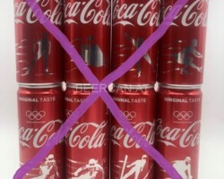 CCS039 Classic Olympic Set 2018 Czech Republic 16 EURO Coke can collector Coke Can Collector