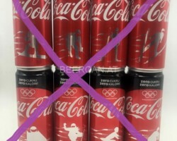 CCS040 Zero Olympic Set 2018 Czech Republic 16 EURO Coke can collector Coke Can Collector