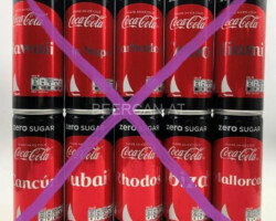 CS049 Zero "Your Dream Holidays Edition" 2017 Denmark 17 EURO Coke can collector Coke Can Collector