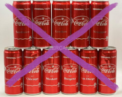 CCS067 Coca Cola Gewinne eine WOAM Reise 2017 Austria 330ml Slim Cans 11 Can Set 12 EURO Coke can colection, coke can set, coke collector