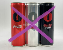 CCS069 Coca-Cola Slim Bottle Edition 2006 Australia 300ml Slim Cans 3 Can Set 9 EURO Coke can colection, coke can set, coke collector