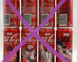 CCS079 Coca-Cola Marvel Edition 2024 NORTH MACEDONIA 330ml 4 Can set 16 EURO Coke can colection, coke can set, Coke Collector, North Macedonia Coke Can Collector, North Macedonia Coce Can, Nord Mazedonische Cola Dose Avengers