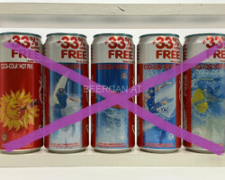 CCS084 Coca-Cola HOT FIVE EDITION +33% Free 1995 NEW ZEALAND for Australia 500ml 5 Can Set 15 EURO Coke can colection, coke can set, Coke Collector, New Zealand Coke Collector, Australian Coke Can Collector