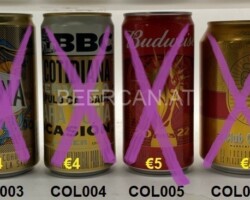 COL002-007 Aguila Original, Andina Cerveza, BBC Cotidiana Cerveza, Budweiser Worldcup 2022 Edition, Club Colombia Gold, Club Colombia Red, Colombia beer Can collection, Kolumbianische Bierdosen
