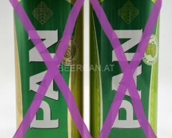 CRO033-034 PAN ZLATNI, PAN Pilsner 50cl,  Croatian Beer Can Collection, Bierdosensammler Kroatien