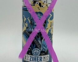 CRO062 Pulfer Ziher Pale Ale 500ml, Brewed in Croatia, Pivo, Croatian beer can collection, beer can from Croatia, Croatia Beer Can Collector, Kroatische Bierdosen, Bierdose Kroatien