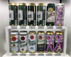 1_CZE085-96 Pilsner Urquell Beer Can, Bierdosen