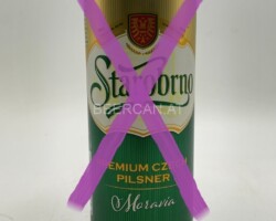 CZE232 Starobrno Premium Czech Pilsner Moravia, 50cl, Tschechische Bierdosen, Bierdosensammler Tschechien, Beer Can Collector Czech Republik