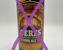 DEN128 Ceres Strong Ale 7,7 Imported from Denmark, Danish beer can, bber can collection Denmark, beer cans from Denmark