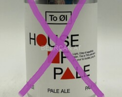 DEN162 To Ol House of pale Pale Ale 0, 33l, Danish beer can Collection, beer can collector Denmark, Bierdosensammler Österreich, Craft Beer Can Denmark