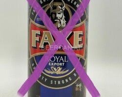 DEN168 Faxe Royal Export Blue Edition 2024 1000ml Limited Edition Danish 1 liter beer can, Beer Can Collector, Bierdose Dänemark, Bierdosensammler