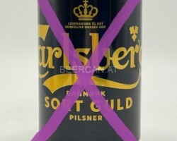 DEN169 Carlsberg Sort Guld Pilsner,  Beer Can Collector, Bierdose Dänemark, Bierdosensammler