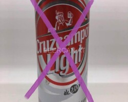 ESP082 Cruzcampo Light Beer can Spain Latas de cerveza españolas, coleccionistas de latas de cerveza Spanish beer can collection Bierdosen Spanien