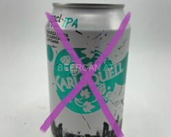 ESP107 Karlsquell IPA Spain, Spanish beer can  Latas de cerveza españolas, coleccionistas de latas de cerveza Spanish beer can collection Bierdosen Spanien