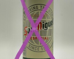 ESP162 San Miguel Especial Tradicion Cervecera Desde 1890 Latas de cerveza españolas, coleccionistas de latas de cerveza Spanish beer can collection Bierdosen Spanien