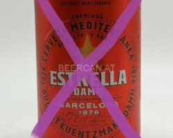 ESP208 Estrella Damm, August Kuentzmann Damm 1876, Cerveza, Latas de cerveza españolas, coleccionistas de latas de cerveza Spanish beer can collection Bierdosen Spanienl beer can Spain, Spanish beer can collector, cans Spain, beverage can Spain, lata de cerveza españa, coleccionista de latas de cerveza española, latas españa, lata de bebida españa