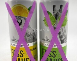 EST012-013 A.Le Coq Fassbrause Sidrun, Monta, Estonoia Beer Cans