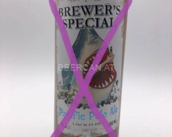 FIN021 Brewers Special  Pacific Pale Ale Shark Finland Craft beer can, beer can Finland, Finnland Bierdose