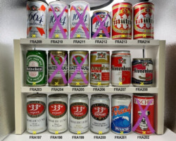 FRA197-214 "33" Export Biere de Luxe blonde 33cl, Force 4 Panache 33cl, Fischer 35cl, Heineken Biere de Prestige, Kanterbräu la biere de Maitre Kanter, Kronenbourg 1664, Kronenbourg 25cl, 1664 de kronenbourg, 1664 Biere Speciale, 1664 de kronenbourg 25cl, Mützig Biere d Alesace, canettes de bière françaises Bierdosen Frankreich, French beer can collection, beer can collector France