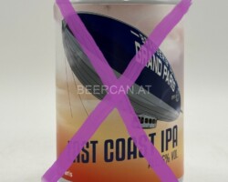 FRA251 Brasserie Grand Paris East Coast IPA Alc. 6% Zeppelin Beer Can, French beer can canettes de bière françaises Bierdosen Frankreich, French beer can collection, beer can collector France