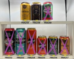 FRA252-260 Koenigsbier Biere Forte 50cl, Alicorne NEIPA, 50cl, Saer Brau Especial 0, 33Cl, Saer Brau Extra Malta, Saer Brau Holandesa, Saer Brau Tostada, Saer Brau Lager 7%, Koenigsbier Biere Blonde, French beer can canettes de bière françaises Bierdosen Frankreich, French beer can collection, beer can collector France