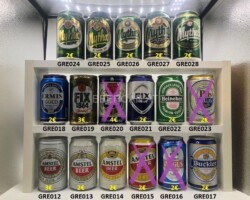 GRE012-028 Greece Beer Cans, Greek beer can collection, beer cans from Greek, Bierdosensammlung Griechenland, Greec beer can Collector