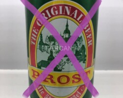 GRE029 Prost the Original Beer Greece, Greek beer can collection, beer cans from Greek, Bierdosensammlung Griechenland, Greec beer can Collector