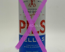 GRE086 Hellas Pils new Design 2025, Griechenland Bierdose, Beer Can Collector, Greek beer can collection, beer cans from Greek, Bierdosensammlung Griechenland, Greec beer can Collector