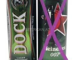 HUN094-095 Hungary beer can collection , Ungarische Bierdose