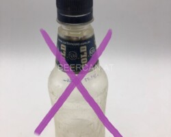 Carlton Cold Bitter 400ml Plastic Bottle Australia 2 EURO