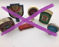Tap Tops / Tab Handles from Australia 10 EURO (the whole lot) Breweriana, Beer Memoribilia, Brauereiwerbung, Brauerei, Brewery Advertising, Brauerei Werbeartikel, Brauereiwerbesammler
