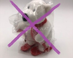 Coca Cola plush polar bear on skies 5 EUR Coke Collector Coca Cola Collector Coca Cola Sammler