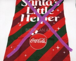 Coca Cola Santas little helper kitchen towel 5 EUR/each Coke Collector Coca Cola Collector Coca Cola Sammler