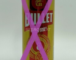 IND003 Bullet Super Strong Indian Beer 8&amp;amp;, , india Beer Can Collecor, India Beer Can Collection, Bierdose aus Indien