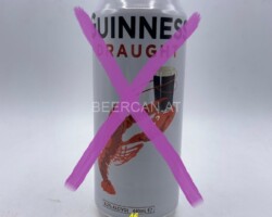 IRL025 Guinness Draught beer can Ireland, Beer Can Collector, Bierdose Guinness Irland, Bierdosensammler, Guinness Beer can, Guiness Collector, Guinness beer can collection
