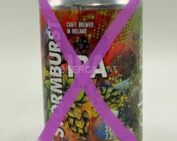 IRL033 Stormburst IPA Craft Brewed in Ireland,  Irish beer can, Irish beer can collector
