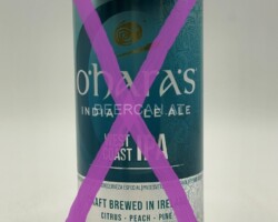 IRL055 O´Haras West Coast IPA 440ml , Beer Can Collector Ireland, Irish beer cans, Dublin Beer Can, Beer Can Museum