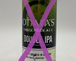 IRL060 OHaras Double IPA Craft Brewed in Ireland 440ml, Irish beer can collection, Beer Can Collector from ireland, Dublin Beer Can, Beer Can Ireland, Irische Bierdosen