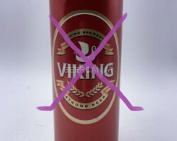 ISL007 Viking Beer, Iceland beer can collection, beer from Iceland, Iceland beer can collector
