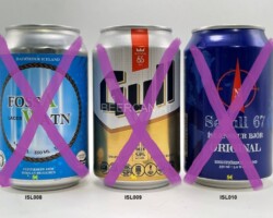 ISL008-010 Fossa Watn Lager, Gull Beer, Segull 67 Islenskur Bjor Original, Iceland beer can collection, beer from Iceland, Iceland beer can collector, Bierdosensammler Österreich