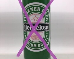 ITA156 Italian Beer Can Collection,  lattine di birra italiana Heineken Italy