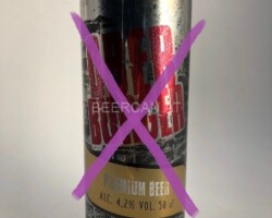ITA176 Italian Beer Can Collection,  lattine di birra italiana