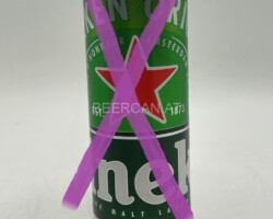 ITA252 Heineken Slim 0,33ml Can, Beer Can Collectors, Italian Beer Can, Bierdose Japan, Bierdose Italien, Beer Can Collector