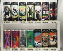 ITA345-358 Biren, Bibibir, Canediguerra, Castelli Birrifico, East Side, Hopskin, Lambrate, Liquida, Mister B, Q, Birrifico Altotevere, Birrifico Bajön, Busa del Briganti, Ca´del Brado, Rebel, WAR Brewery, Mala Ripe, Oldo, Vertiga, Opperbacco, Brew Fist, Shire, Wild Raccoon Italian Craft Beer, Italian Craft beer cans, Lattine di birra artigianale italiana, collezionisti di lattine di birra, birra artigianale Italia, Italienische Craft Bier Dosen