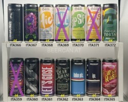 ITA359-372 Biren, Bibibir, Canediguerra, Castelli Birrifico, East Side, Hopskin, Lambrate, Liquida, Mister B, Q, Birrifico Altotevere, Birrifico Bajön, Busa del Briganti, Ca´del Brado, Rebel, WAR Brewery, Mala Ripe, Oldo, Vertiga, Opperbacco, Brew Fist, Shire, Wild Raccoon Italian Craft Beer, Italian Craft beer cans, Lattine di birra artigianale italiana, collezionisti di lattine di birra, birra artigianale Italia, Italienische Craft Bier Dosen