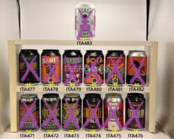 ITA471-483 Birra Lambrate American Magut, Birry Lambrate Atomic, Birra Lambrate Quarantot, Bonavena Knuckle Pils, Donavena So Clinch Lichtenhainer, Bonavena Fight Blood Rauch Bock, Bonavena Rope-a-Dope American IPA, Mister B Bahia Guava Gose, Mister B Beetlejuice, Mister B Boia West Coast Pale, Mister B Bomba Pale Ale, Extrannes Zest, Terse Altavia Lager, collezionisti di lattine di birra, birra artigianale Italia, Italienische Craft Bier Dosen, Beer Can Museum Austria, Bierdosen Museum Munderfing