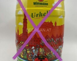KEG078 Wittmann Urhell Getränke Fleischmann Edition 2021 Germany 15 EURO German Party Keg Collector, beer gallon collection