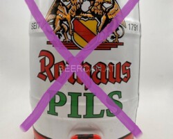 KEG086 Rothaus Pils 2015 Germany 10 EURO Party Keg Collector, 5 Liter Partyfass Sammlung, Partyfässer, Keg Collection, Keg Collector Germany