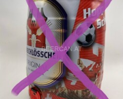 KEG112 Feldschlösschen Original "Hopp Schwiiz!" 2016 Switzerland 15 EURO Party Keg Collector, 5 Liter Partyfass Sammlung, Partyfässer, Keg Collection, Keg Collector Germany