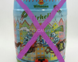 KEG168 Wittmann Urhell Ritterspiele Edition 2024 Germany 15 EURO Party Keg Collector, 5 Liter Partyfass Sammlung, Partyfässer, Keg Collection, Keg Collector Austria